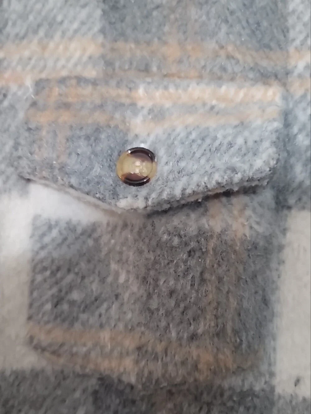N/A cozy plaid